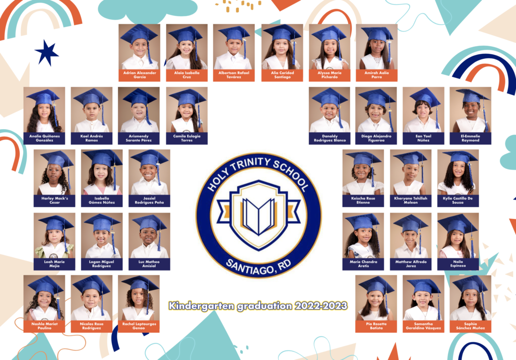 Graduation Kindergarten 2022-2023